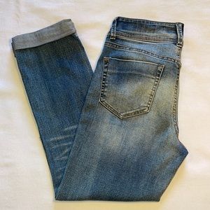 Indigo Rein Cropped Jeans 5
